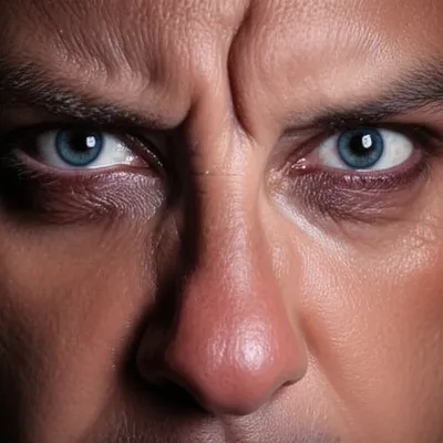 Illustration glaring - Image 1