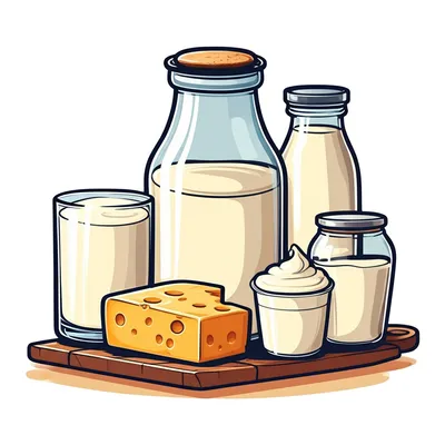 Illustration dairy - Image 1