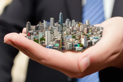 Illustration dwarfing