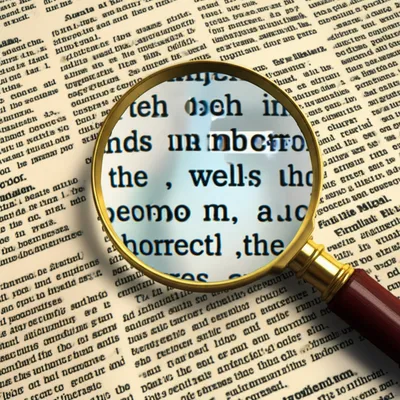 Illustration proofreading