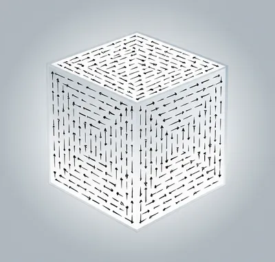 Illustration dielectric