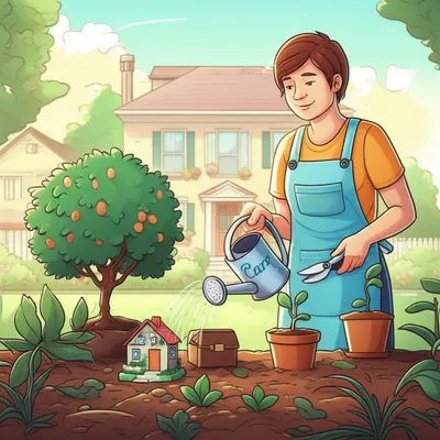 Illustration husbands - Image 1