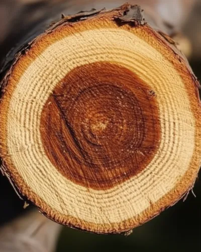 Illustration sapwood