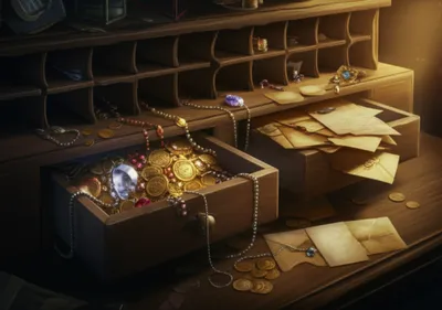 Illustration desks - Image 1