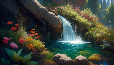 Illustration wellspring - Image 1