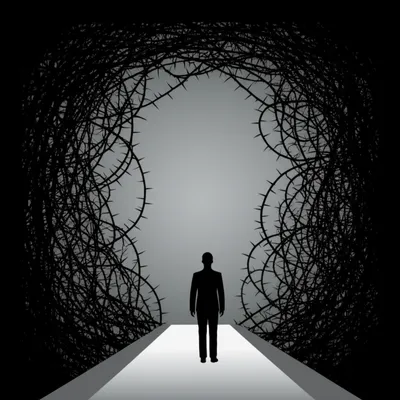 Illustration stuck - Image 1