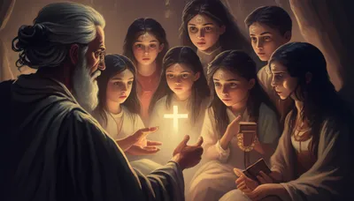 Illustration religion - Image 1