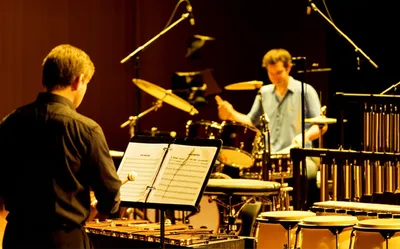 Illustration percussionist