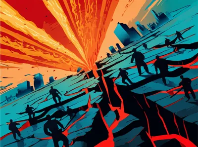 Illustration warring - Image 1