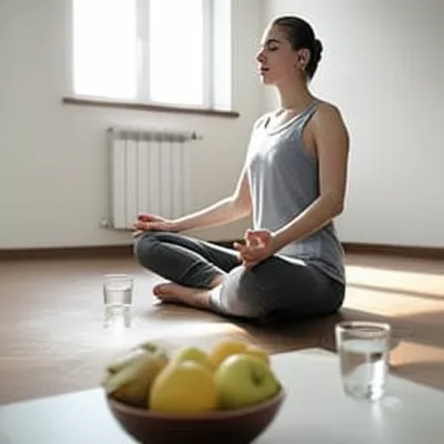 Illustration fasting