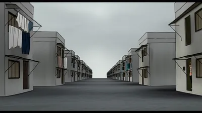 Illustration barracks - Image 1