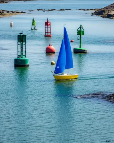 Illustration buoyed - Image 1