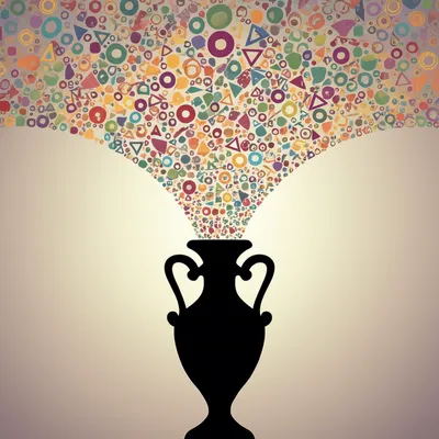 Illustration swarm - Image 1