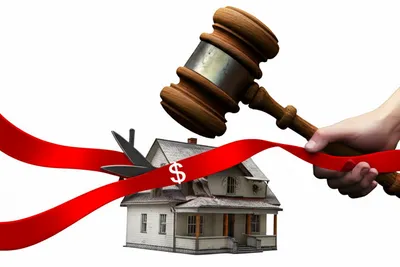 Illustration foreclosed - Image 1