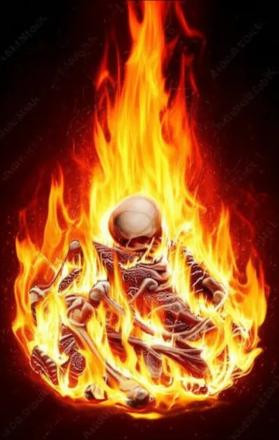 Illustration bonfires