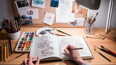 Illustration draughtsman - Image 1