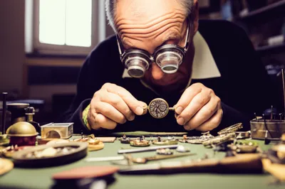 Illustration watchmakers