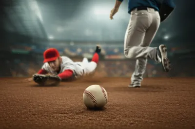 Illustration groundball - Image 1