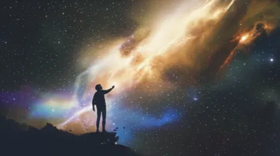 Illustration reaching - Image 1