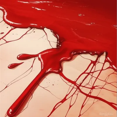 Illustration hemorrhagic