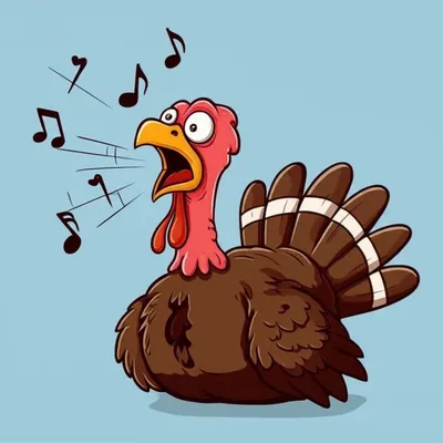 Illustration gobbled - Image 1