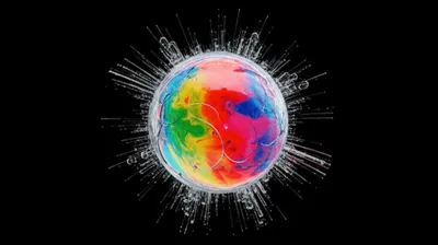 Illustration shatters - Image 1