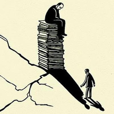 Illustration judgmental