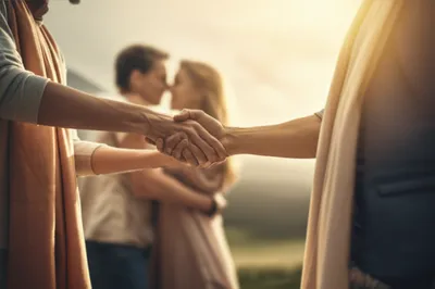 Illustration blessed - Image 1