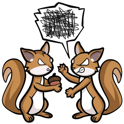Illustration squabbles - Image 1