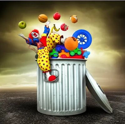 Illustration rubbishes - Image 1