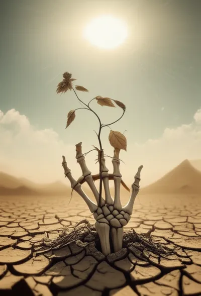 Illustration famish - Image 1