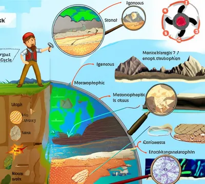 Illustration petrology