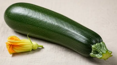 Illustration courgette