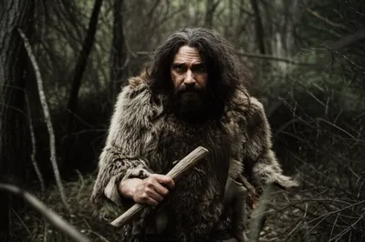 Illustration woodman - Image 1