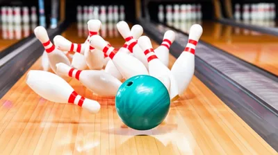 Illustration bowling - Image 1