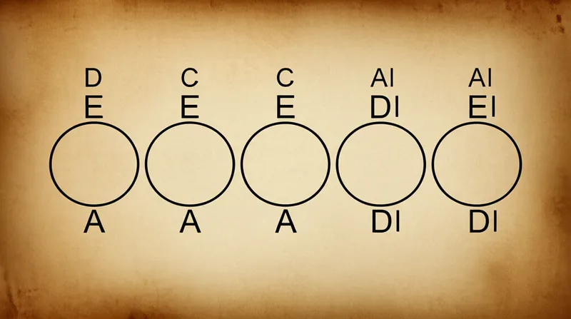 Illustration visuelle du mot « mode » - Mode, ton