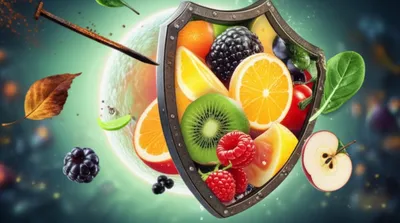 Illustration antioxidant - Image 2