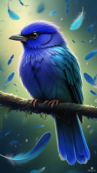 Illustration mewing - Image 1