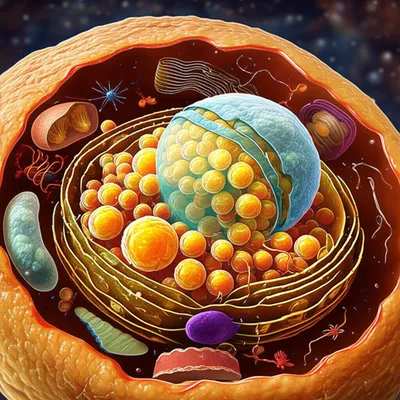 Illustration granules - Image 1