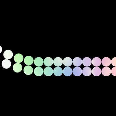 Illustration rhythmic