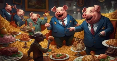 Illustration swine - Image 1