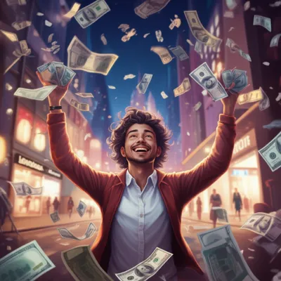 Illustration blued - Image 1