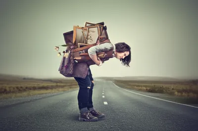 Illustration baggage - Image 1