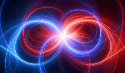 Illustration electromagnetism