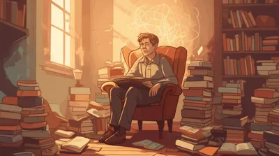 Illustration intellect - Image 1