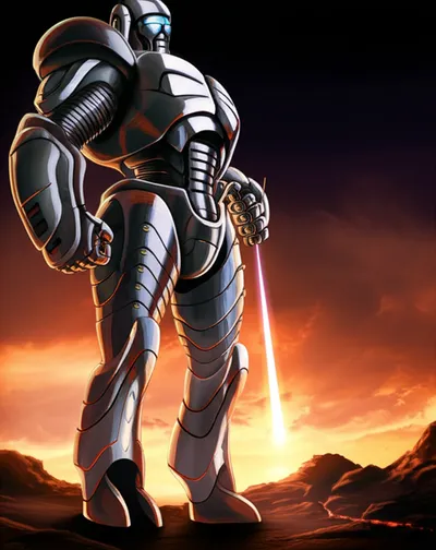 Illustration crippled - Image 1