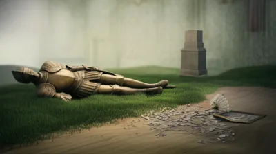 Illustration dismounted - Image 1