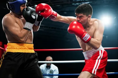 Illustration boxing - Image 1