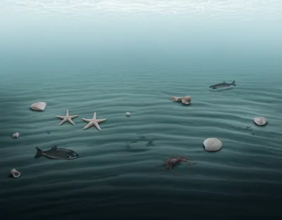 Illustration seabed