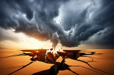 Illustration overcast - Image 1